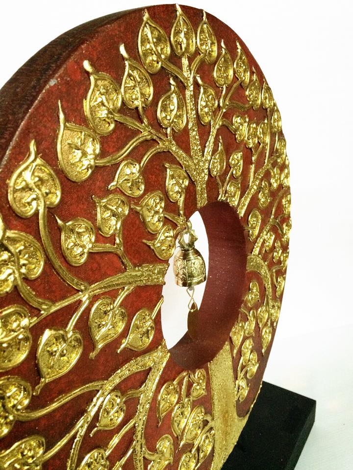 กระดิ่งใบโพธิ์