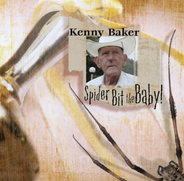Kenny Baker – Spider Bit the Baby! / ไม่ระบุ / แผ่นสวย
