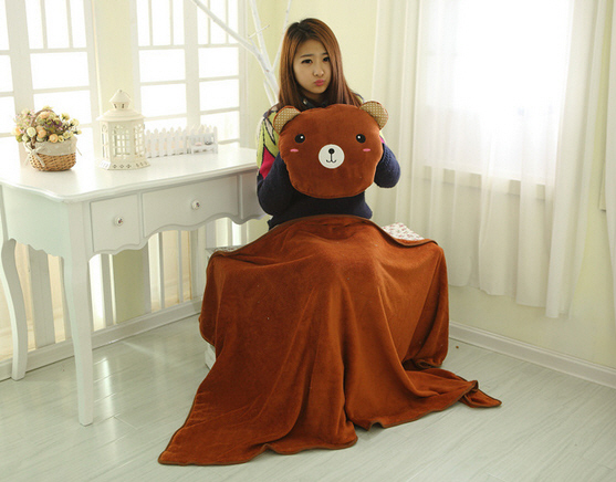 รับผลิต,หมอนลายการ์ตูน,หมอนผ้าห่ม,หมอน,ตุ๊กตาหมอนผ้าห่ม,ปักโลโก้