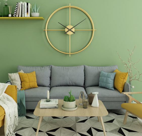 นาฬิกาแขวนติดผนัง,นาฬิกาติดผนัง,40cm