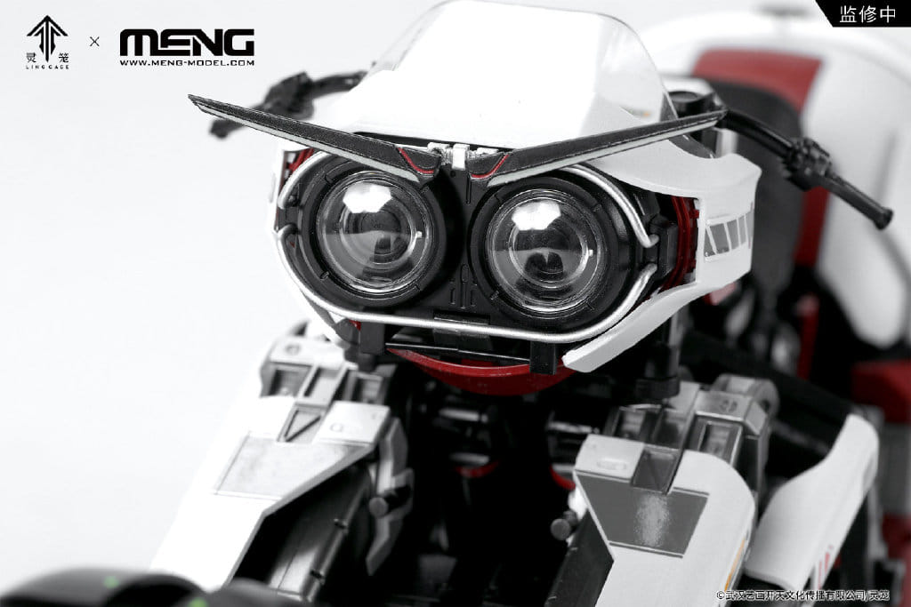 MENG Model - 1/9 MT-010S Leaning Two Front Wheel All Wheel Drive Motorcycle