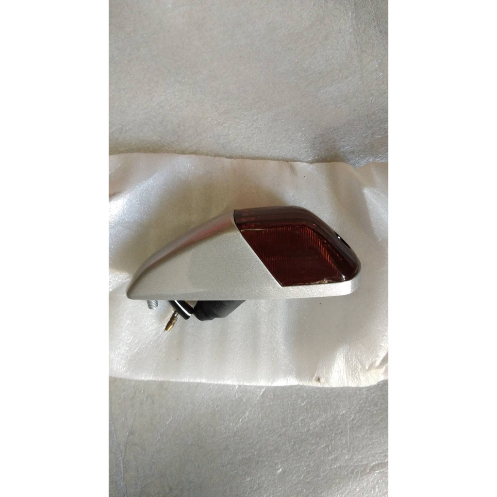 ชุดไฟเลี้ยวหน้า-สีบรอนช์ สำหรับรุ่น KR150E6 อะไหล่แท้ KAWASAKI 23040-1302-X1