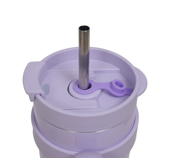 แก้วสแตนเลส,แก้วสแตนเลสพร้อมหลอด,1,200ml