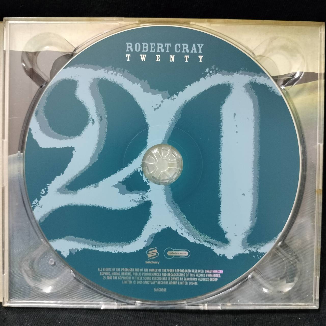 The Robert Cray Band – Twenty / ไม่ระบุ / แผ่นดี