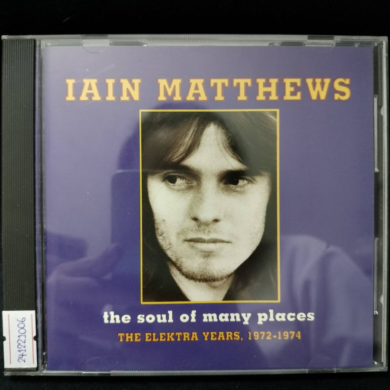 Iain Matthews – The Soul Of Many Places - The Elektra Years, 1972-1974 / USA / แผ่นสวย