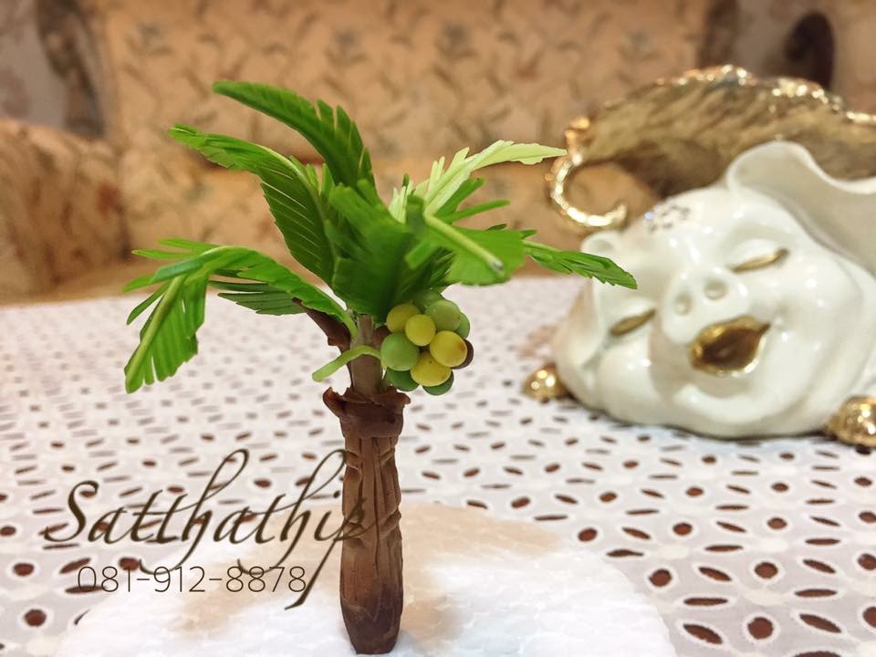 โมเดลต้นมะพร้าว - โมเดลต้นไม้ - Tree model