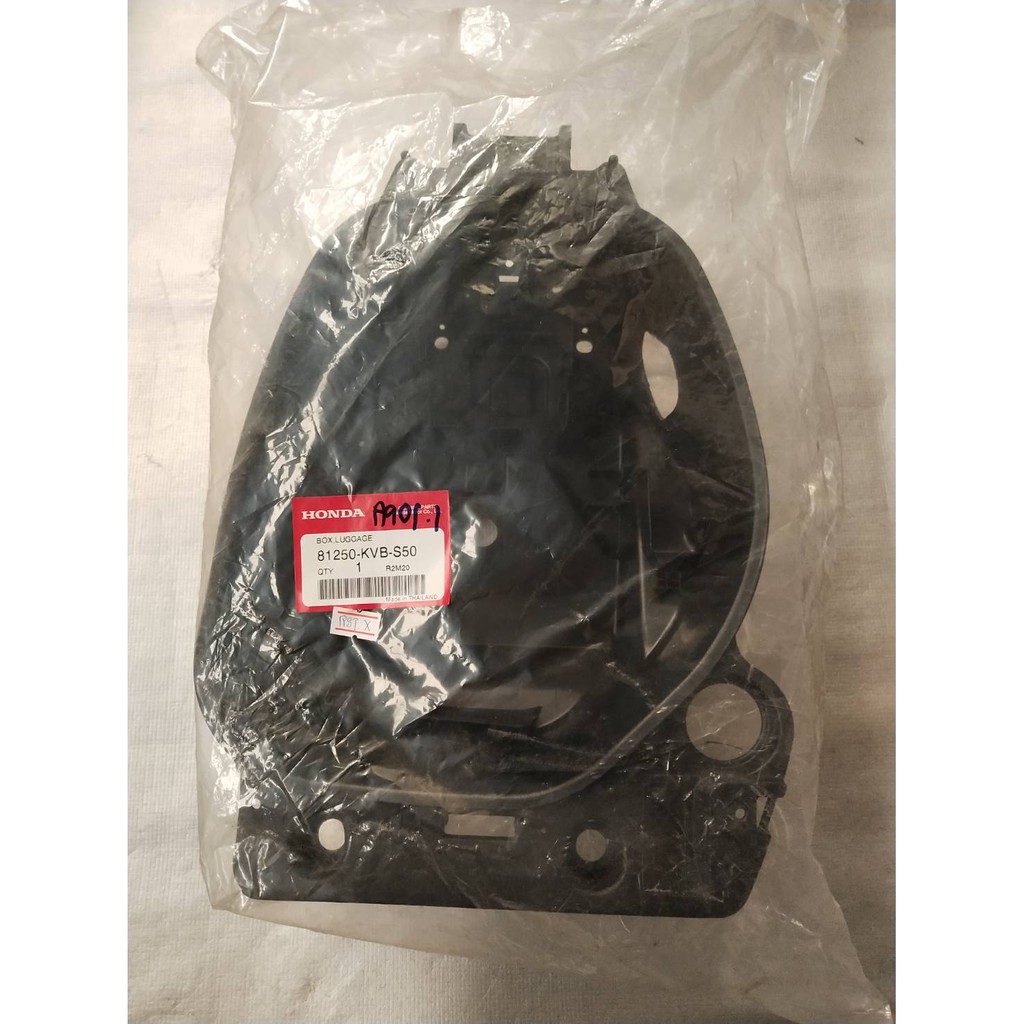 81250-KVB-S50 กล่องใส่ของ CLICK110I อะไหล่แท้ HONDA