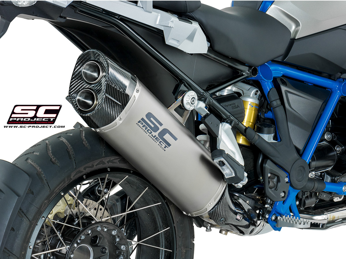 ท่อ SC Project Slip-on Titanium สำหรับ R1200GS 13+ (For Exhibition only)