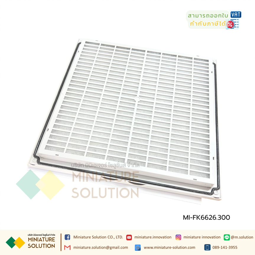 FK series กรองอากาศตู้ควบคุมไฟฟ้า พร้อมฟิลเตอร์ LANPUS