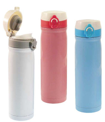 กระบอกน้ำเก็บความเย็นร้อน 470ml,สินค้าพรีเมี่ยม,กระบอกน้ำสแตนเลส,พร้อมส่ง