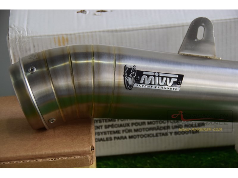ท่อ Mivv รุ่น Ghibli สำหรับ Scrambler 800 (For Exhibition only)