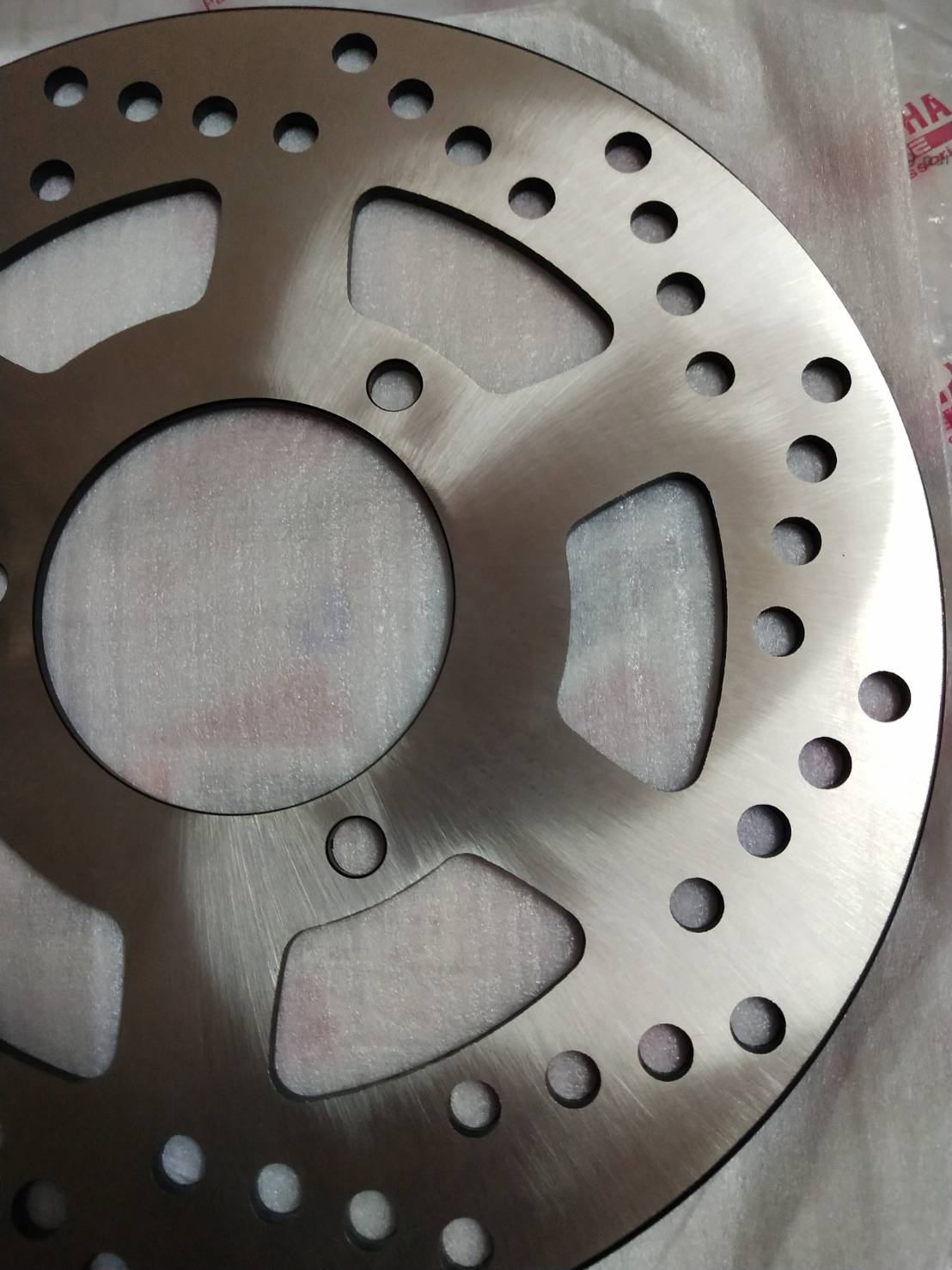 จานดิสค์เบรค SPARK115I 2013-2015 อะไหล่แท้ YAMAHA 1FC-F582U-00