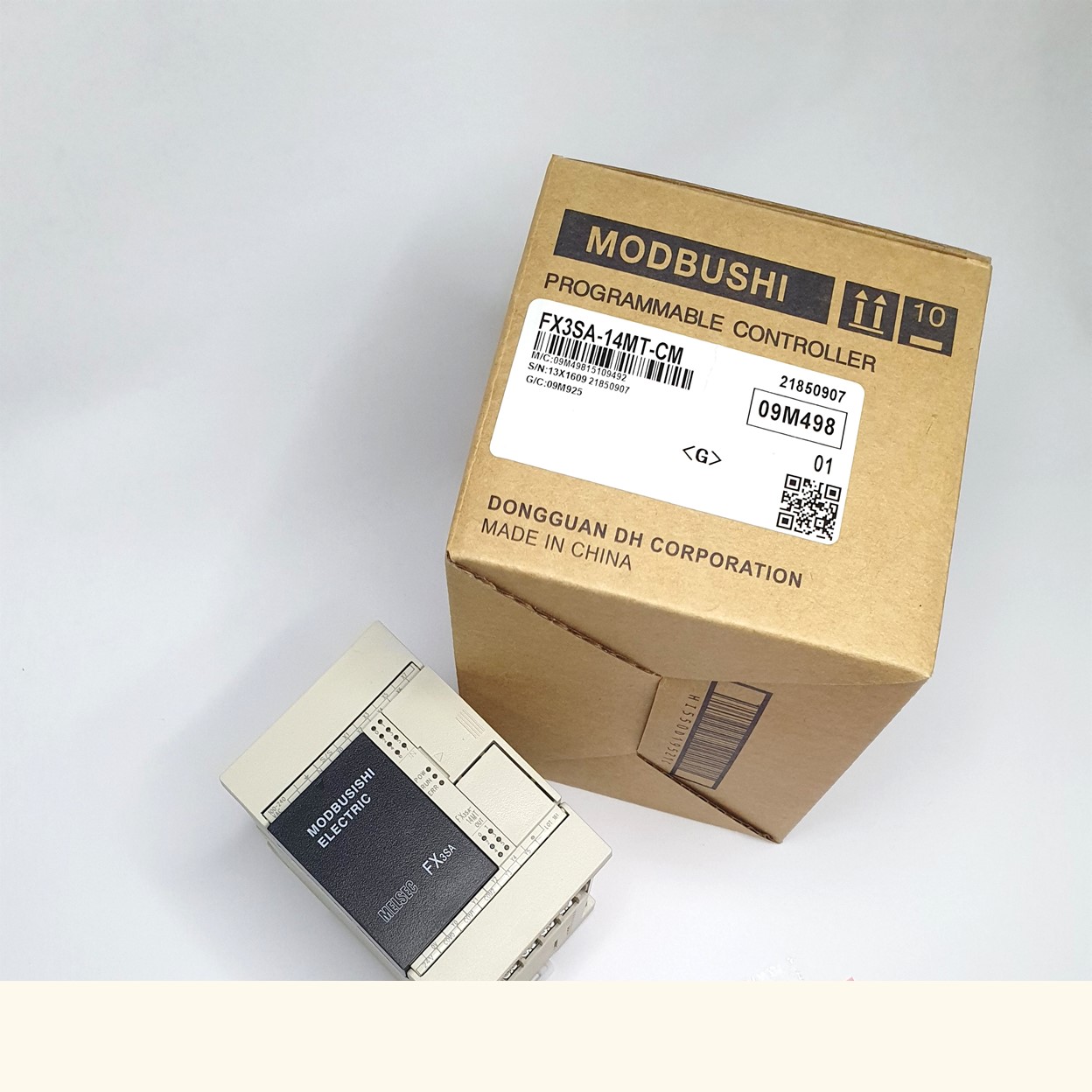 FX3SA-14MT-CM PLC [MODBUSISHI] บอร์ดควบคุมอุตสาหกรรม Made in china ยี่ห้อ MODBUSISHI