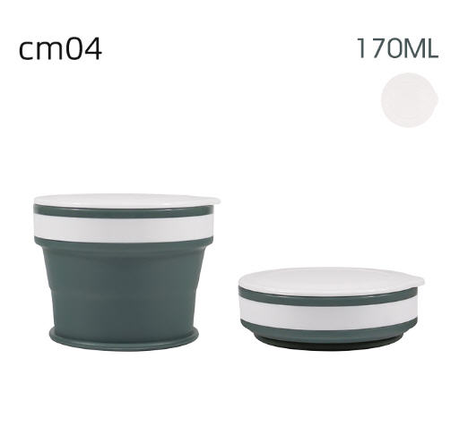 แก้วน้ำพับได้,แก้วน้ำซิลิโคนพับได้