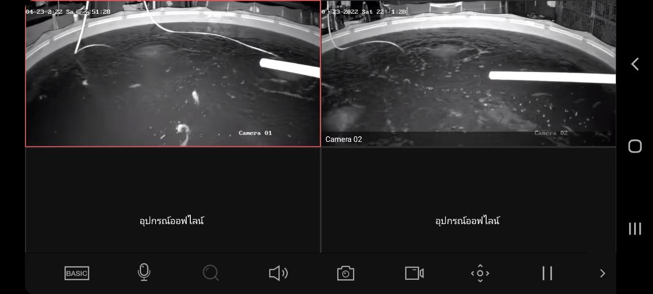ติดตั้งระบบควบคุมปลาดุก x มหาวิทยาลัยเทคโนโลยีราชมงคลสุวรรณภูมิ