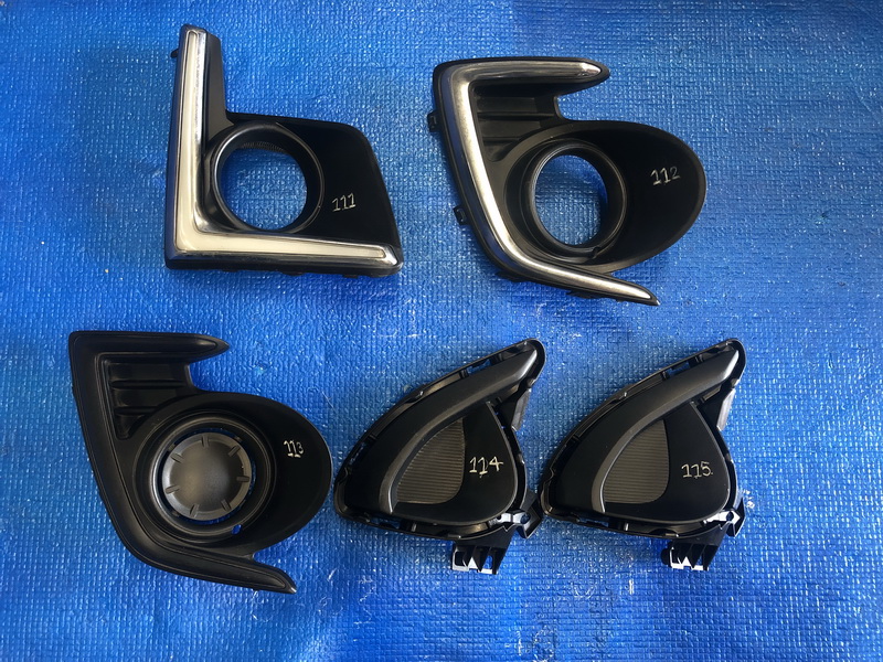 ฝาครอบไฟตัดหมอก