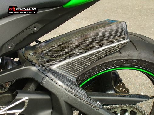บังโคลนหลังคาร์บอนเคฟล่า Clever Wolf สำหรับ ZX10R ปี 2011-2014