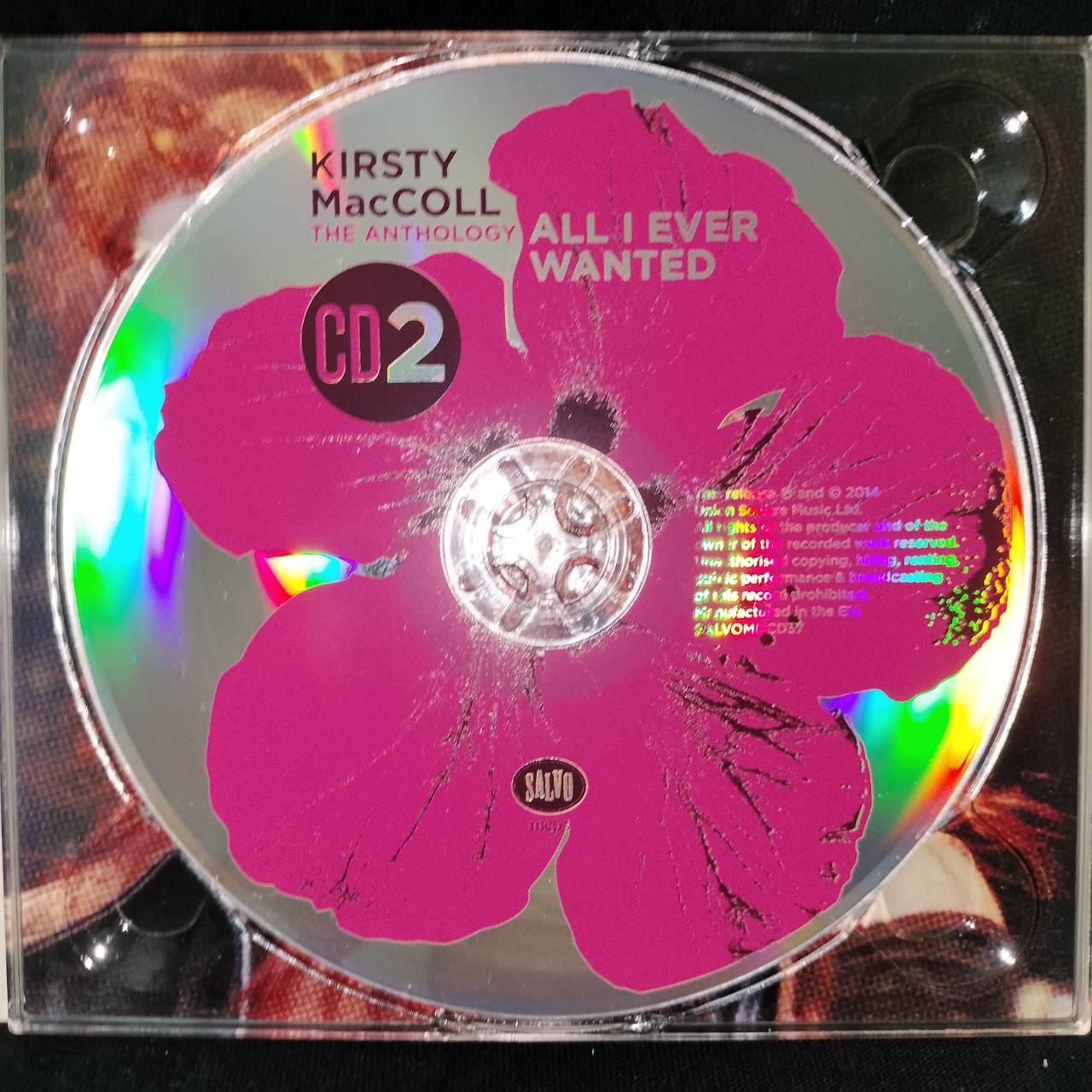 Kirsty MacColl – All I Ever Wanted: The Anthology / EU / 2CD / แผ่นดี
