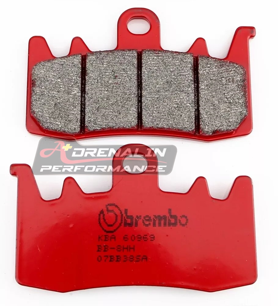 ผ้าเบรคหน้า Brembo 07BB38SA เกรด sinter สำหรับ BMW G310R, F800R, S1000XR, R1200GS ('13>), R1200GS ADVENTURE ('14),