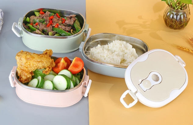 ปิ่นโตสแตนเลส,ปิ่นโต,กล่องใส่ข้าว