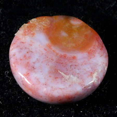 หินสีสวยลายธรรมชาติ (Crazy Lace Agate) 3.50 กะรัต