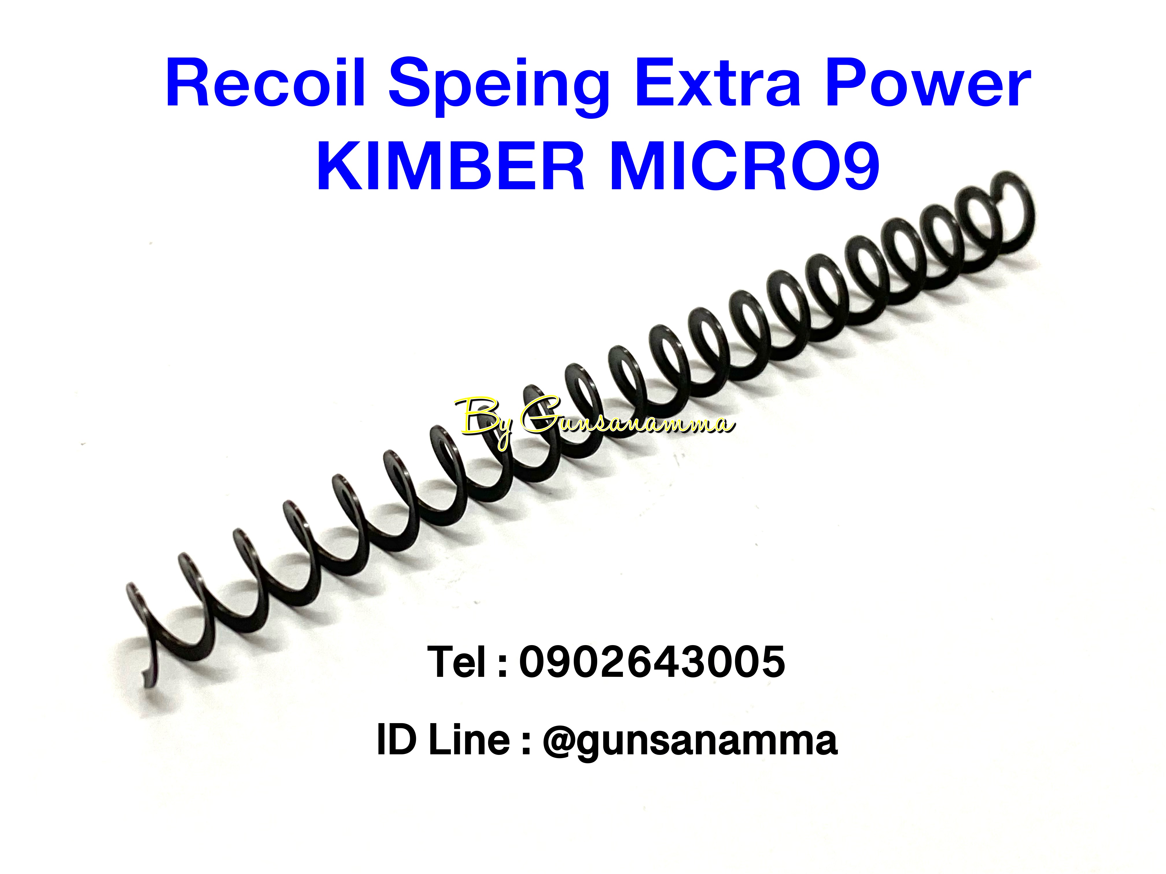 Recoil Spring Extra Power Kimber Micro9