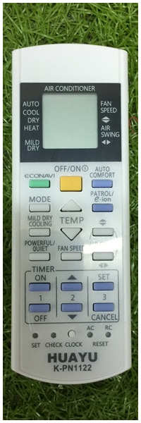 #รีโมทแอร์ทุกยี่ห้อ