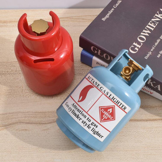 กระปุกออมสินถังแก๊ส,กระปุกออมสิน