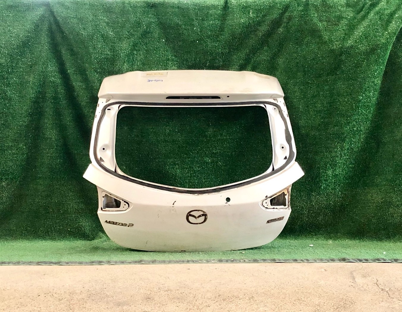 ฝาปิดท้าย Mazda
