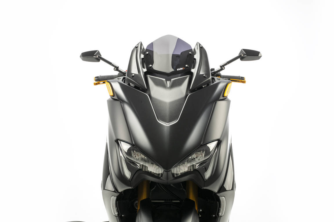 ชิวหน้า Puig ทรง super sport สำหรับ Tmax 560, 530 ปี 2017--2021