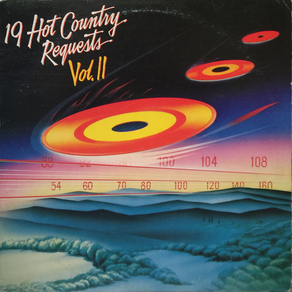 Various – 19 Hot Country Requests Vol. II / USA / แผ่นดี
