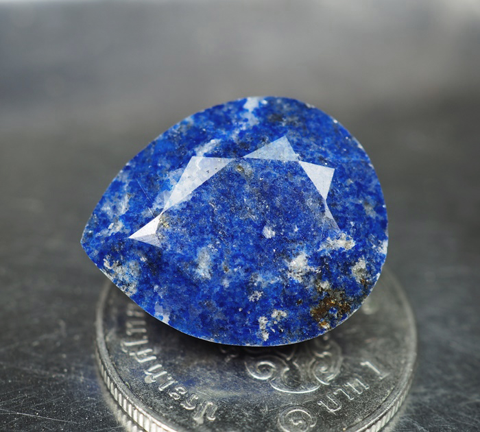 ลาพิสลาซูลี (Blue Lapis Lazuli) 14.06 กะรัต