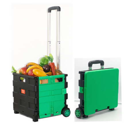 ตะกร้ามีล้อ,ตะกร้ารถเข็นพับได้,รถเข็นขนของพับได้