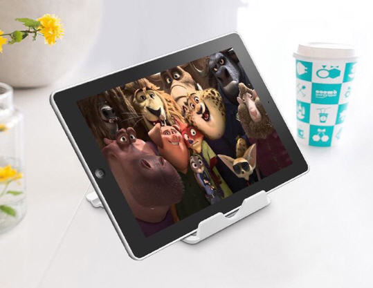 แท่นวางมือถือ,แท่นวางมือถือพับได้