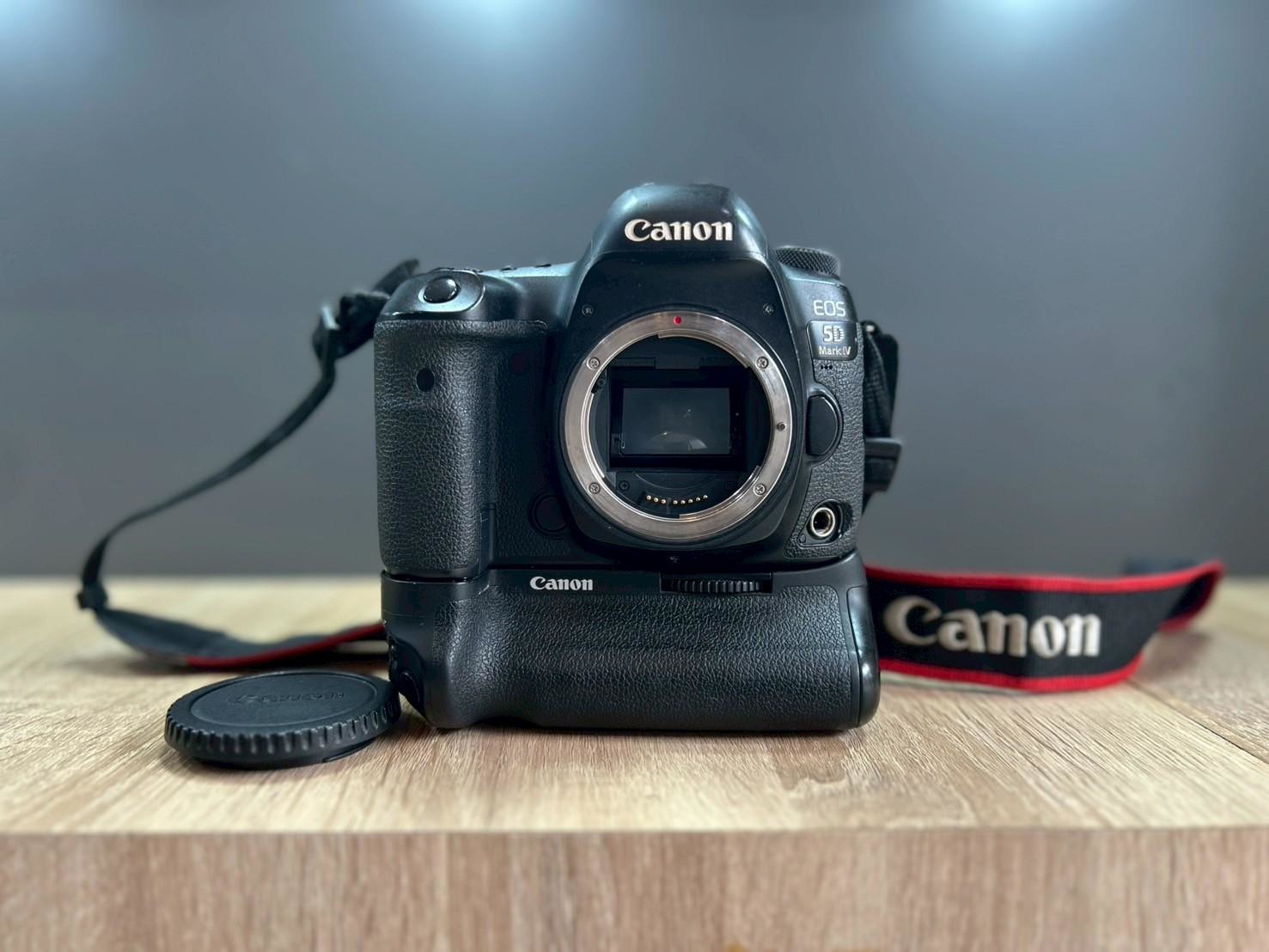 Canon EOS 5D Mark IV