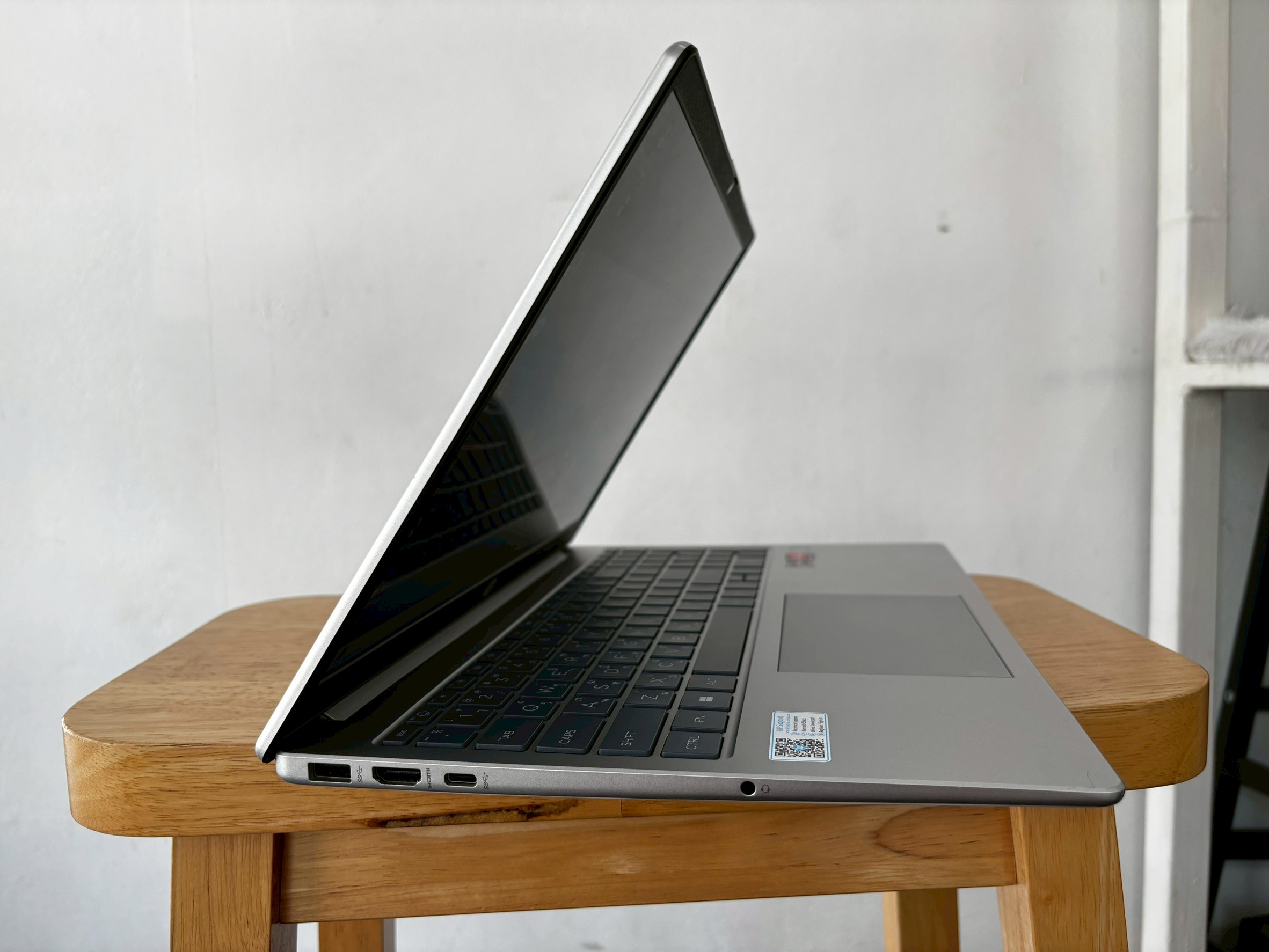 HP Laptop 15-FC0057AU Silver