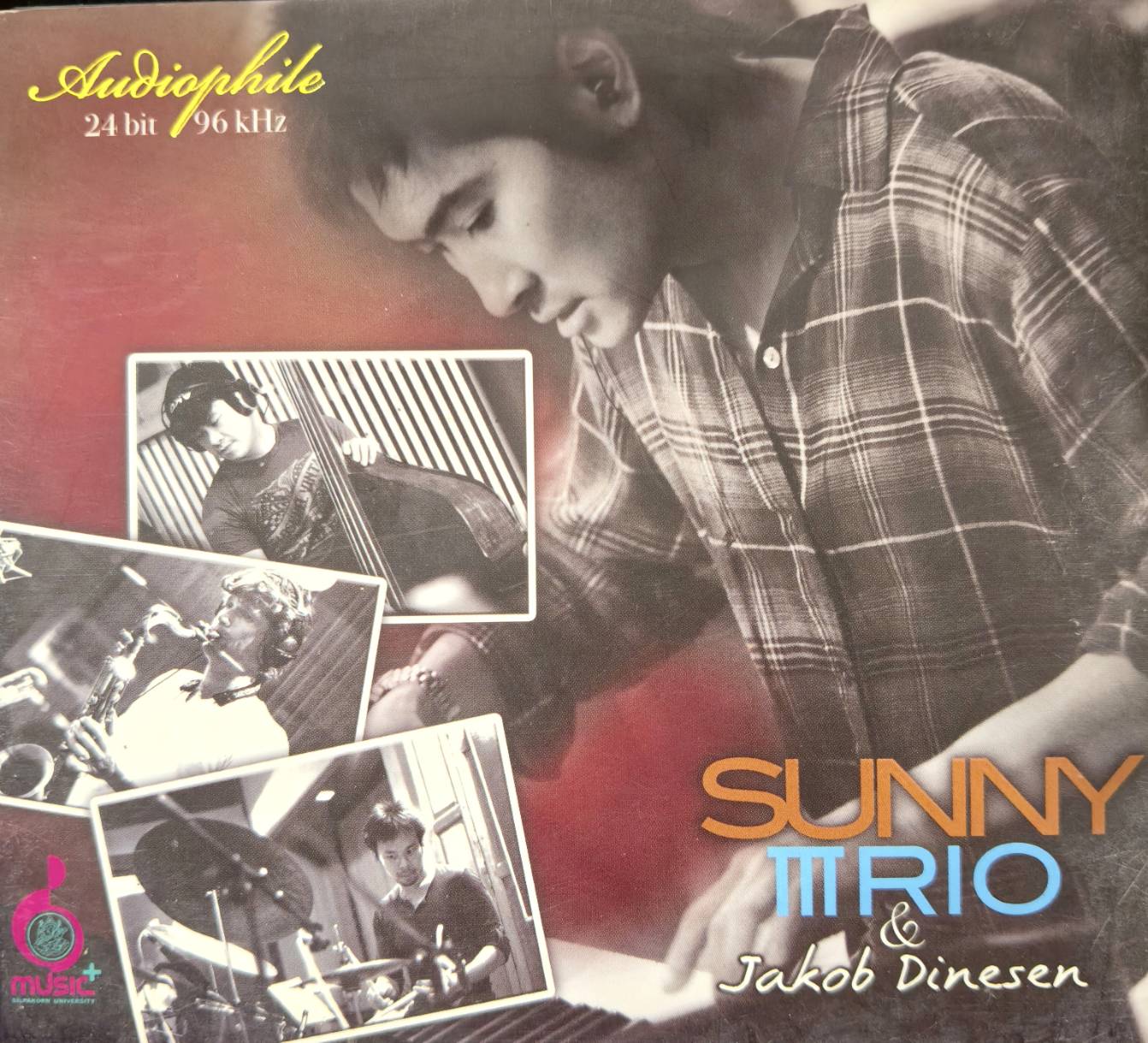 Sunny Trio with Jakob Dinesen – Audiophile / 24bit / 96kHz / ปกมีตำหนิเล็กน้อย / แผ่นทอง / แผ่นสภาพนางฟ้า