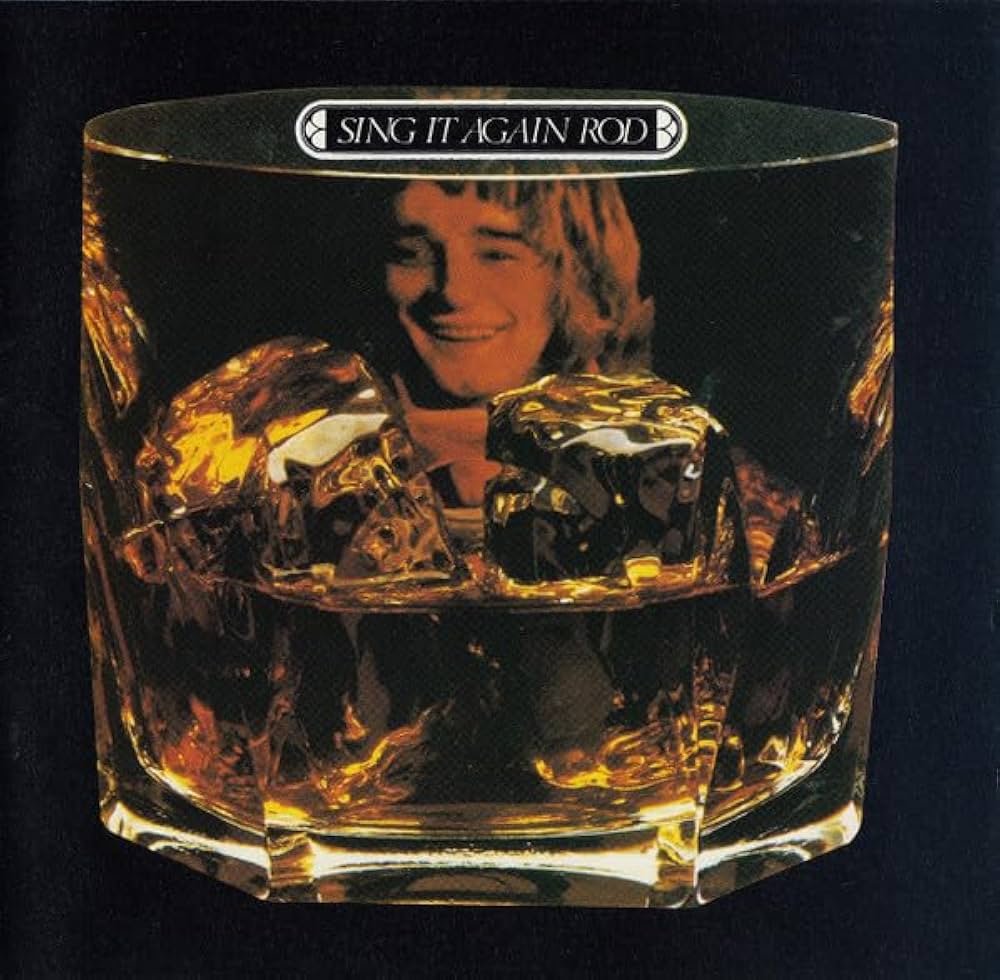 Rod Stewart – Sing It Again Rod / USA / ปกเจาะ / แผ่นดี