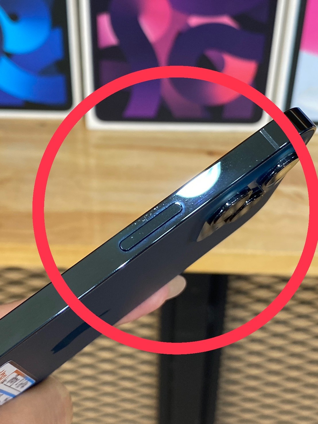 iPhone 12 Pro Max 256GB Pacific Blue