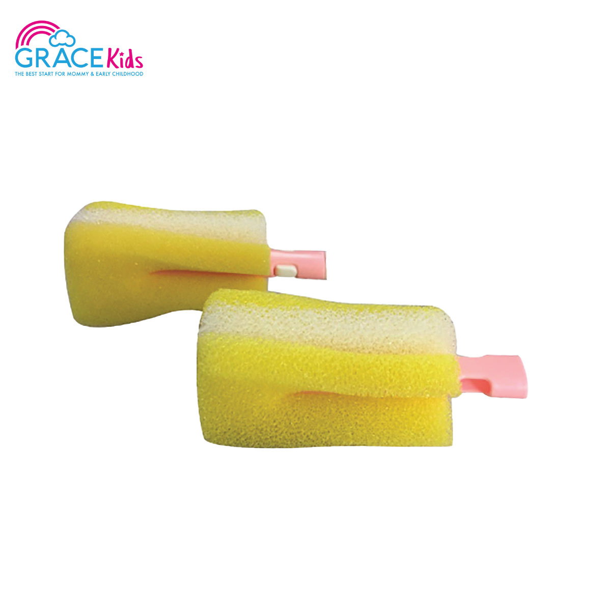 Grace Kids หัวแปรงฟองน้ำรีฟิล คาเนชั่น