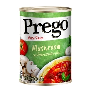 พรีโก พาสต้าซอสมะเขือเทศผสมเห็ด 300 กรัม Prego Pasta Sauce Tomato & Mushroom (05-8649)