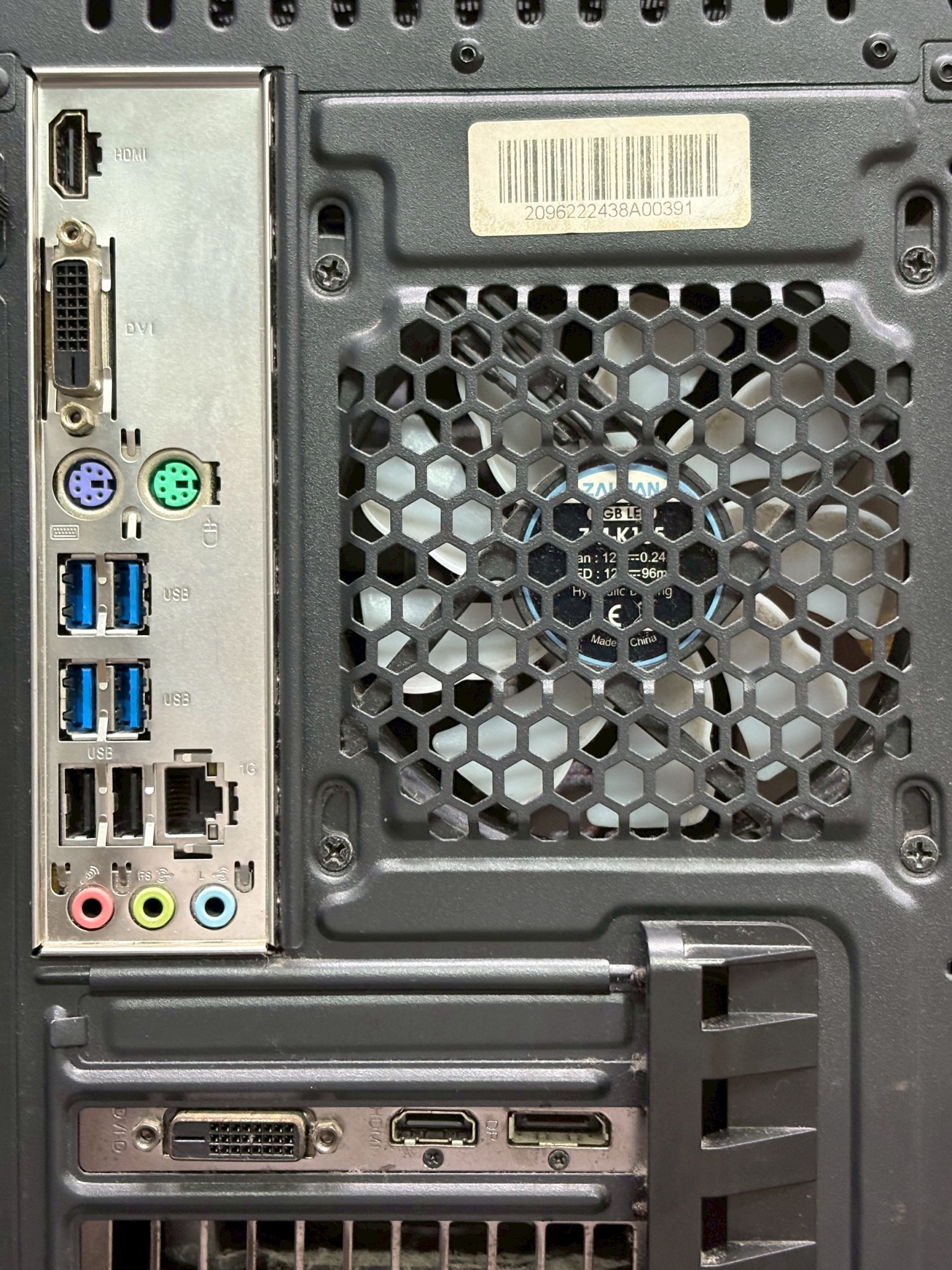 PC ประกอบ Ryzen 5 5500 / RTX 2060 / RAM 8GB DDR4 / M.2 500GB