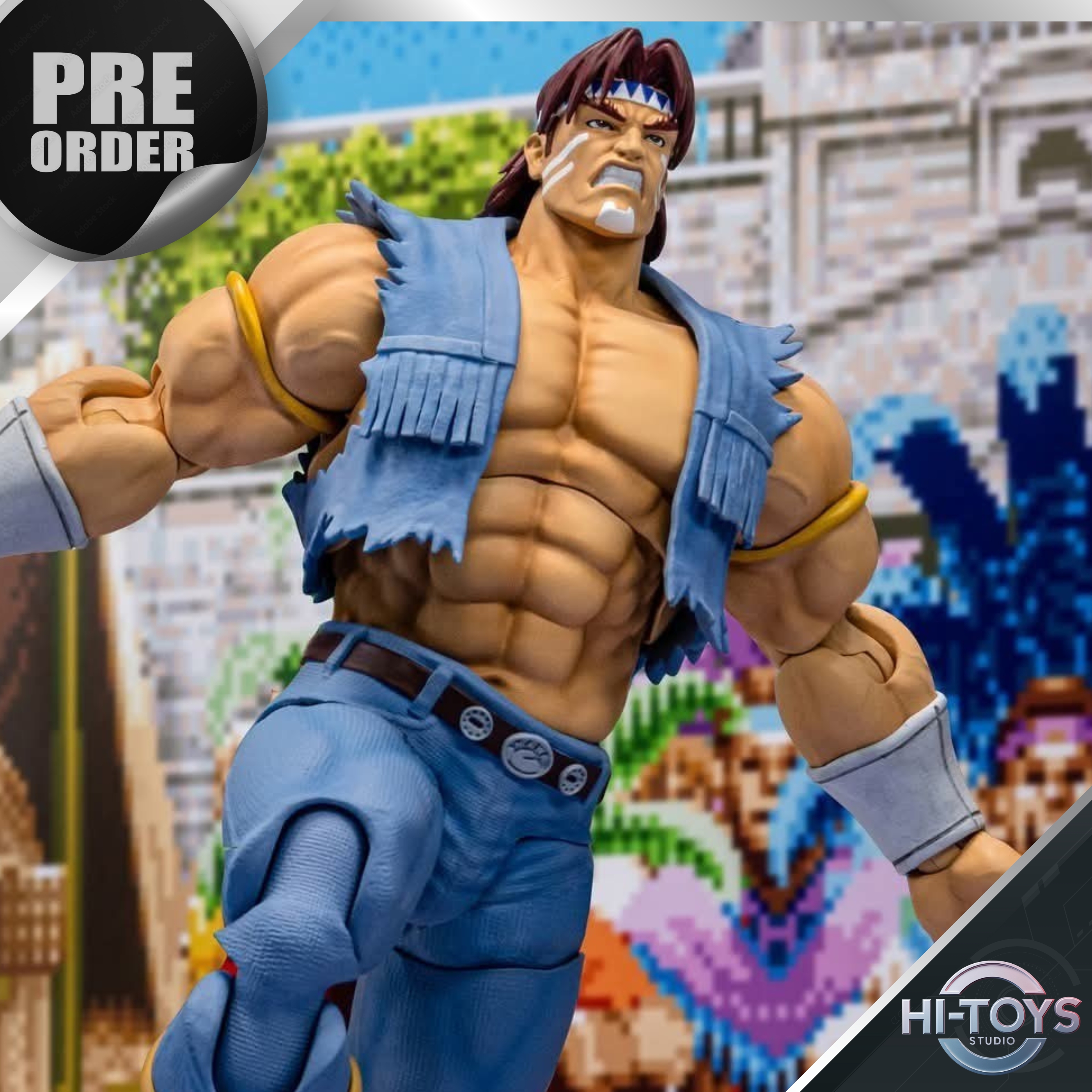 [ETA Q1-2026] PRE ORDER - Storm Collectibles - Street Fighter 1/12 T.Hawk