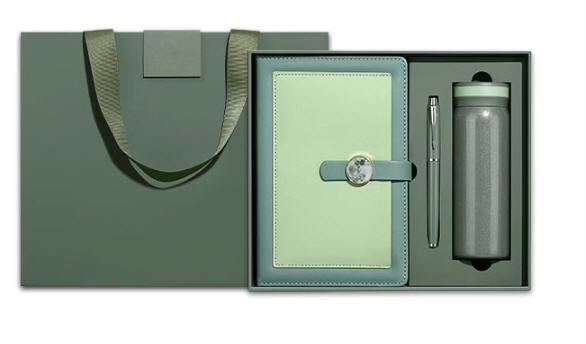 สมุดโน้ต+ปากกา+ขวดน้ำสแตนเลส,รับทำสมุดโน้ต