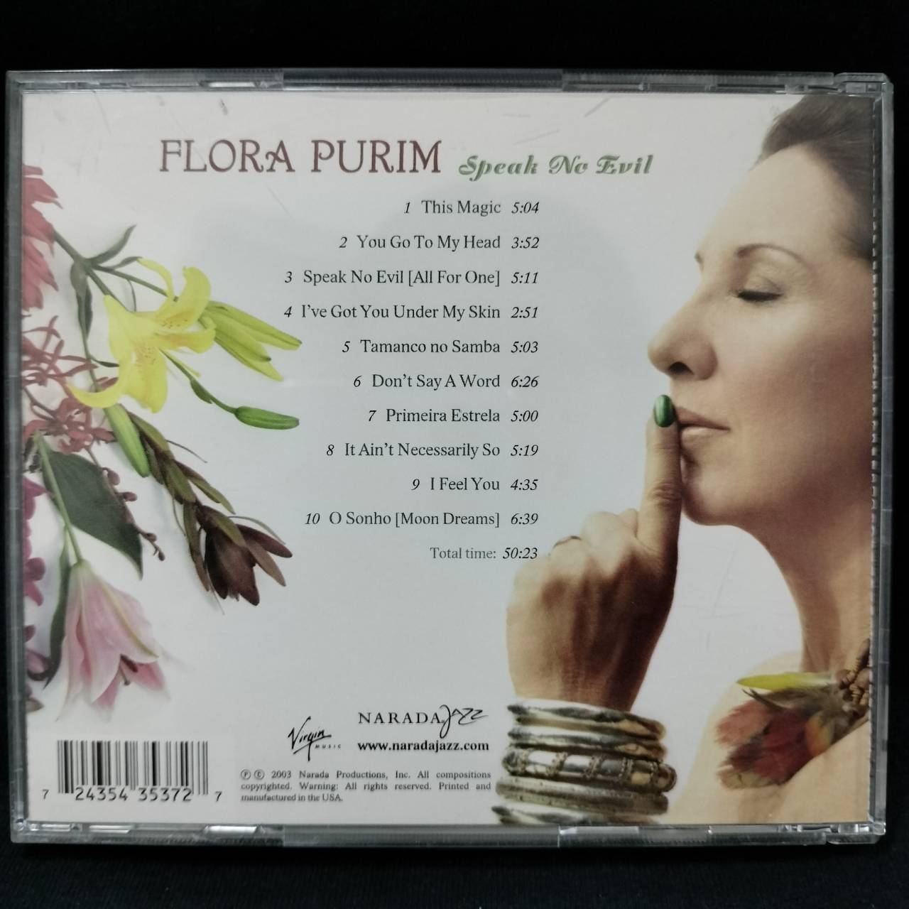 Flora Purim – Speak No Evil / USA / แผ่นดี