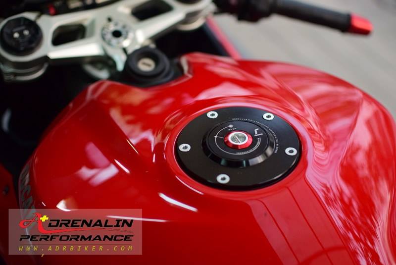 Rizoma Gas Cap-ฝาถังน้ำมัน สำหรับ Ducati Panigale