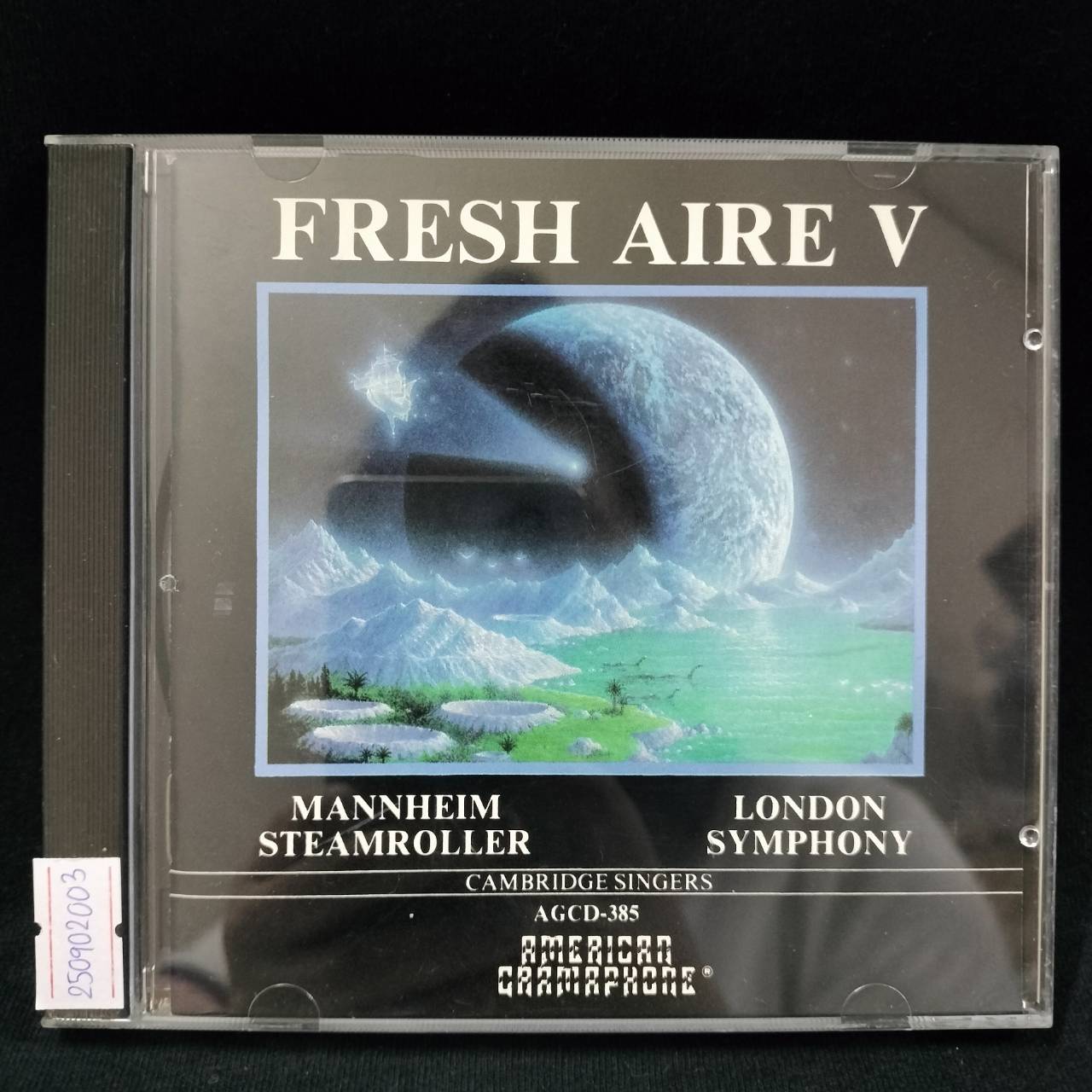 Mannheim Steamroller / London Symphony / Cambridge Singers – Fresh Aire V / JAPAN / แผ่นดี