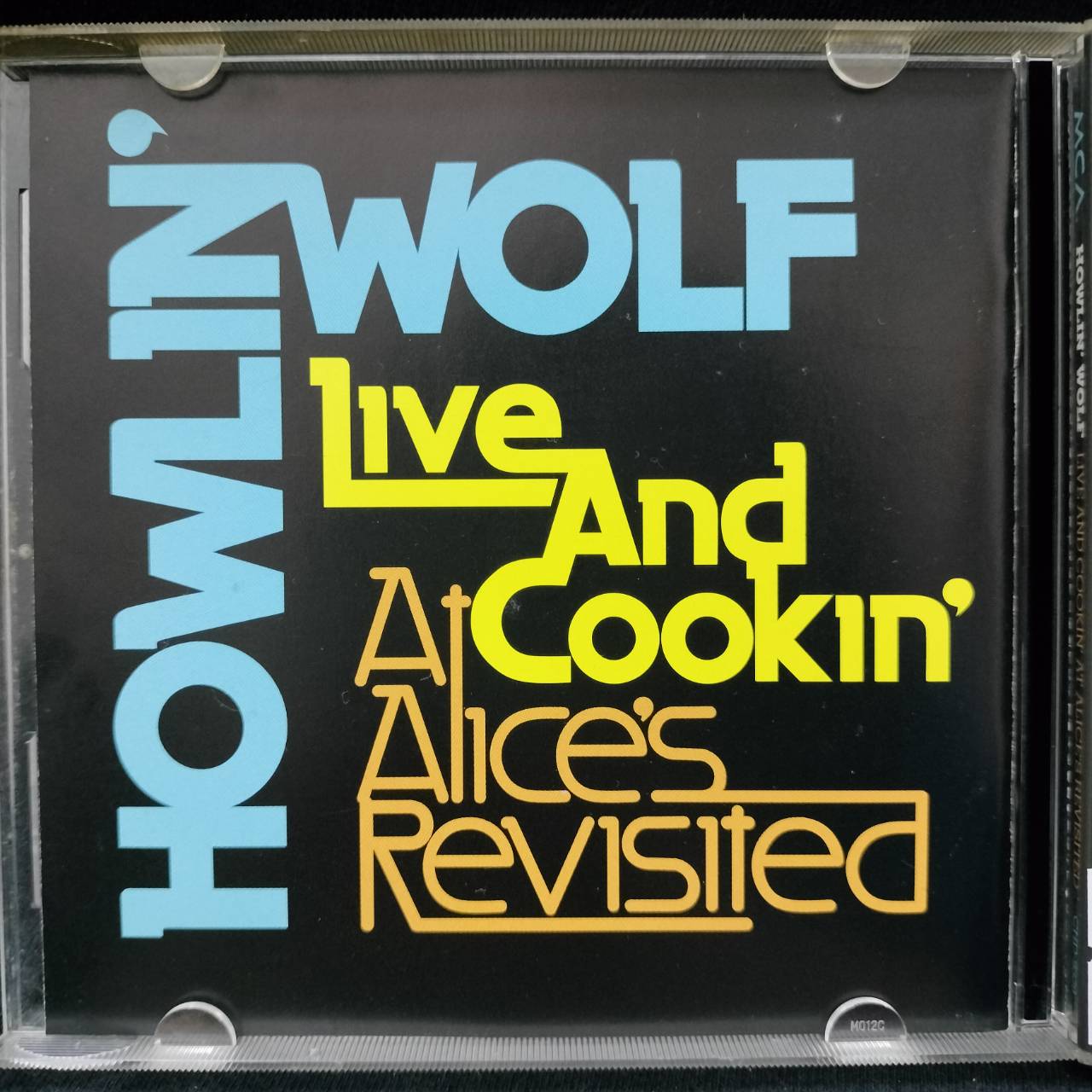 Howlin' Wolf – Live And Cookin' At Alice's Revisited / USA / แผ่นดี