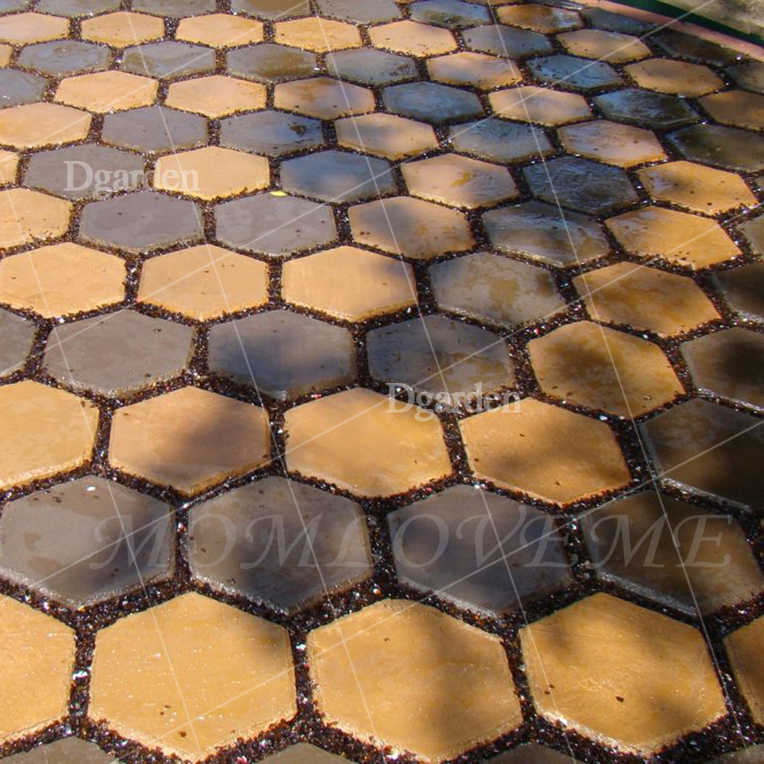 แม่พิมพ์ทางเดิน ลายรังผึ้ง D5