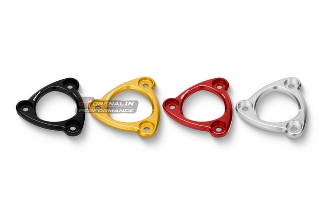 ตัวกดสปริงสามเหลี่ยม CNC racing สำหรับ Panigale V4 2025+
